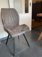 Eetstoelen, Huis en Inrichting, Ophalen, Gebruikt, Vijf, Zes of meer stoelen, Stof