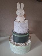 Nijntje luiertaart drielaags - Groen avontuur, Ophalen of Verzenden, Nieuw, Kraamcadeau