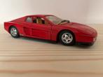 Bburago Ferrari Testarossa 1:24, Hobby en Vrije tijd, Modelauto's | 1:24, Ophalen of Verzenden, Gebruikt, Auto, Bburago