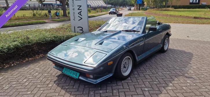 TVR TASMIN 2.8 injectie/ org AUTOMAAT / eur auto km teller, Auto's, Oldtimers, Bedrijf, Te koop, Elektrische buitenspiegels, Elektrische ramen
