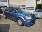 Chrysler Town & Country 3.6 V6 STOW&GO, Euro 5, Gebruikt, 700 kg, Blauw