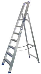 Maxall MTE8 bordestrap industrieel - NIEUW, Doe-het-zelf en Verbouw, Ophalen, Trap, Nieuw, Opvouwbaar of Inschuifbaar