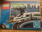 Lego world city trein 4511 instructie boekje, Ophalen of Verzenden, Zo goed als nieuw