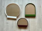 Ikea hay spiegels set van 3 ypperlig, Ophalen of Verzenden, Zo goed als nieuw
