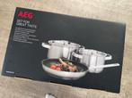Nieuwe AEG Pannenset - Nooit Gebruikt!, Huis en Inrichting, Keuken | Potten en Pannen, Inductieplaat, Nieuw, Pannenset, Ophalen of Verzenden