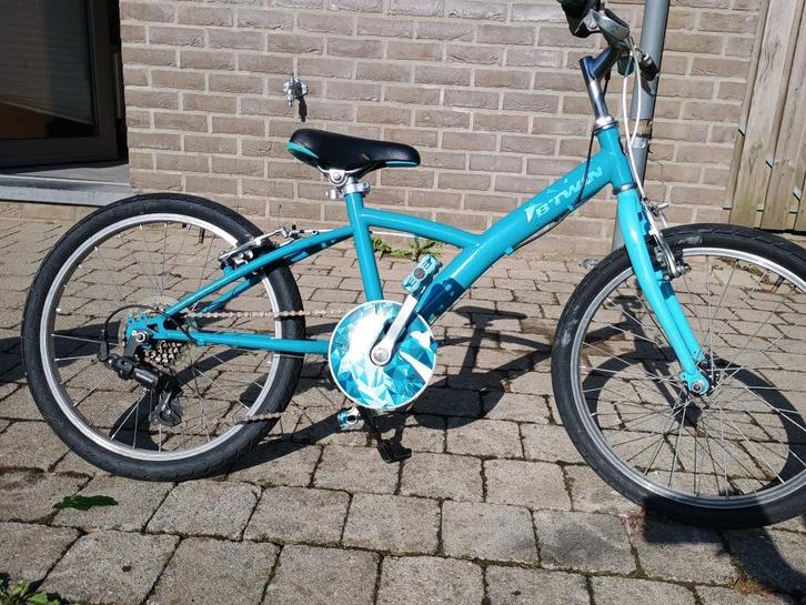 Mooie kinderfiets, Fietsen en Brommers, Fietsen | Kinderfietsjes, Zo goed als nieuw, 16 tot 20 inch, Ophalen
