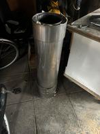 Rvs kachel buis, Ophalen, Zo goed als nieuw, Rvs, Minder dan 2 meter