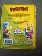 Pesten! Kaartspel in blik, Drie of vier spelers, Ophalen of Verzenden, Zo goed als nieuw