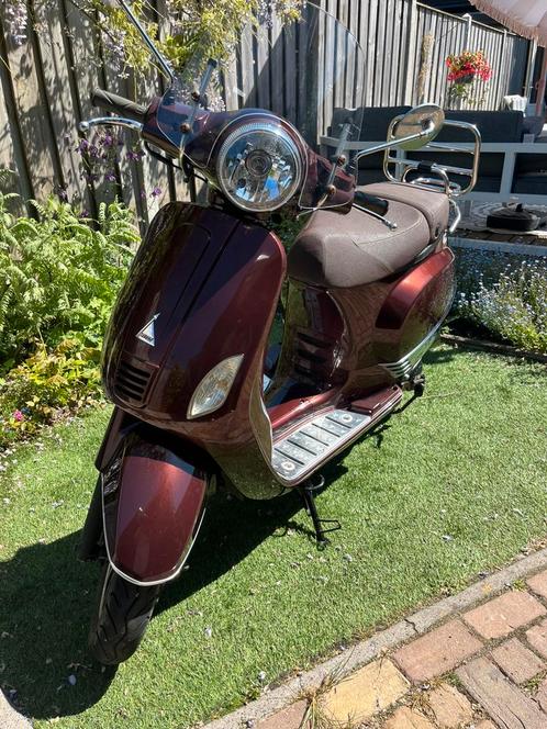 Turbho RL-50S snor scooter Bordeaux, Fietsen en Brommers, Snorfietsen en Snorscooters, Gebruikt, Overige merken, Benzine, Ophalen