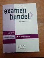 examenbundel maatschappijkunde VMBO gt/mavo, VMBO, ThiemeMeulenhoff, Ophalen of Verzenden, Zo goed als nieuw