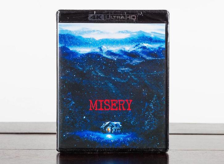 Misery 4K UHD + Blu-Ray (US Import) Kino Lorber, Cd's en Dvd's, Blu-ray, Nieuw in verpakking, Horror, Ophalen of Verzenden