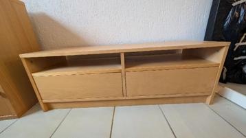TV kast IKEA met makkelijke lades 120cmx42cmx39cm beschikbaar voor biedingen