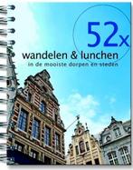 52 x wandelen & lunchen in de mooiste dorpen en steden, Overige merken, Zo goed als nieuw, Ellie Brik, Benelux