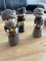 Kerststalletje vilt, Diversen, Kerst, Ophalen, Zo goed als nieuw