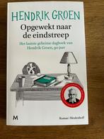 Hendrik Groen opgewekt naar de eindstreep, Boeken, Nieuw, Hendrik groen, Ophalen of Verzenden, Nederland