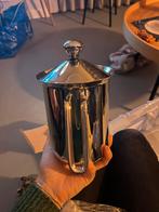 Tchibo roestvrijstalen melkopschuimer, Ophalen of Verzenden, Zo goed als nieuw