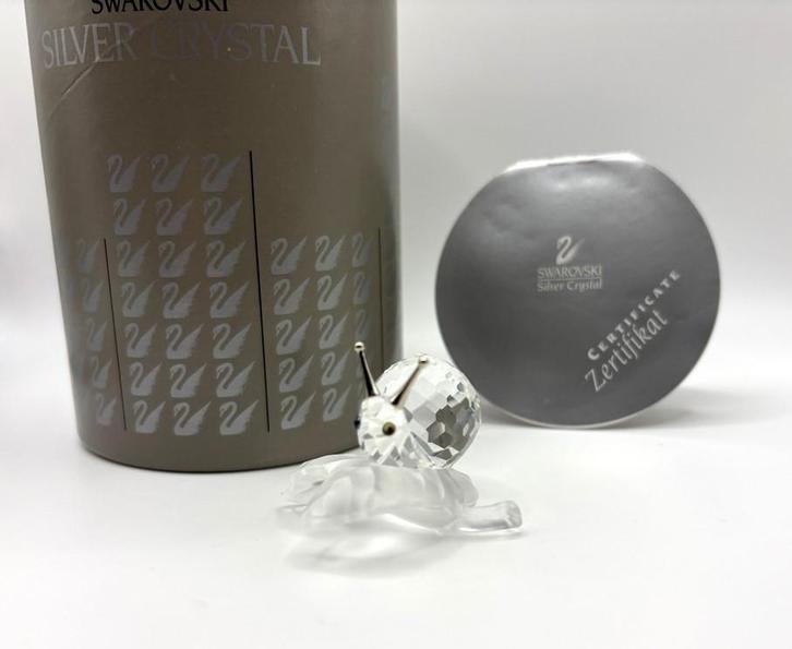 Slak 7615/000/005, Verzamelen, Swarovski, Zo goed als nieuw, Figuurtje, Verzenden