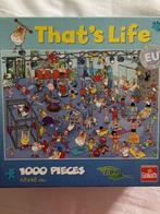 Gezellige puzzel van GOLIATH THAT’SLIFE 1000st., Hobby en Vrije tijd, Denksport en Puzzels, 500 t/m 1500 stukjes, Legpuzzel, Zo goed als nieuw