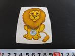 sticker strip logo leeuw rps rijkspostspaarbank *, Ophalen, Zo goed als nieuw, Bedrijf of Vereniging