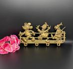 Unieke vintage Mickey Mouse, Donald Duck Goofy wand kapstok, Verzenden, Mickey Mouse, Zo goed als nieuw, Overige typen