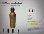 Senza glazen waterfles, merk Bormioli Rocco. Nieuw!!, Ophalen of Verzenden, Nieuw