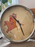 Olivier B Bommel klok Hema 1994, Ophalen of Verzenden, Zo goed als nieuw, Analoog, Wandklok