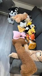 Knuffels-set 20 stuks plus extra, Kinderen en Baby's, Speelgoed | Knuffels en Pluche, Ophalen of Verzenden, Zo goed als nieuw
