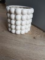 Bloempot, Tuin en Terras, Rond, Binnen, Ophalen of Verzenden, Zo goed als nieuw