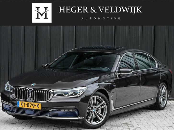 BMW 7 Serie 740Le xDrive iPerformance HIGH EXECUTIVE | M-SPO, Auto's, BMW, Bedrijf, Te koop, 7-Serie, 360° camera, 4x4, ABS, Achteruitrijcamera
