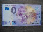0 eurobiljet Marilyn Monroe euro biljet, Postzegels en Munten, Ophalen of Verzenden, Zuidoost-Azië, Los biljet