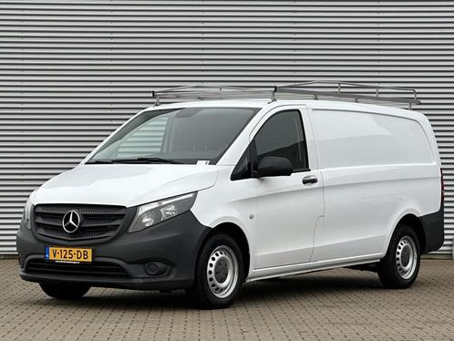 Mercedes-Benz Vito 111 CDI L2 Trekhaak airco. weinig km's Me, Auto's, Bestelauto's, Bedrijf, Te koop, ABS, Airbags, Airconditioning