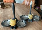Voerbakjes kat, Alessi, Dieren en Toebehoren, Ophalen of Verzenden, Gebruikt