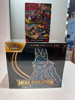 Mega evolution pokemon, Hobby en Vrije tijd, Ophalen of Verzenden, Nieuw, Boosterbox, Foil