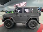 Kinderauto Mercedes G63 XXL - 24 volt - leren zit - met RC, Ophalen of Verzenden, Nieuw, Afstandsbediening