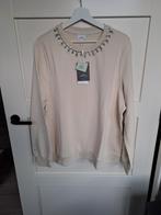 ONLY Carmakoma Trui , Nieuw met kaartje, Kleding | Dames, Beige, Maat 46/48 (XL) of groter, Nieuw, Ophalen of Verzenden