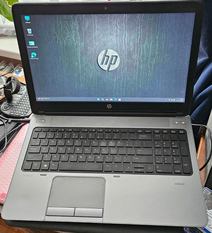 Hp Probook 650 - Windows 11, Office en antivirus, Computers en Software, Windows Laptops, Refurbished, 15 inch, SSD, 2 tot 3 Ghz