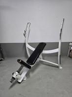 CYBEX INCLINE OLYMPIC BENCH, Ophalen, Gebruikt, Fitnessbank