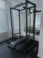 ATX POWER RACK ⁠520 + LAT PULLEY Volledige Home Gym, Sport en Fitness, Fitnessmaterialen, Ophalen, Zo goed als nieuw, Benen, Overige typen