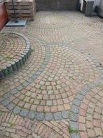 Siersteen mozaiek, Tuin en Terras, Tegels en Klinkers, Ophalen, Gebruikt, Beton, Terrastegels