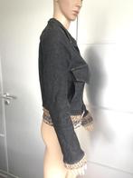 B1630 NIEUW Cultura: spijkerjasje jasje jas jeans Maat S=36, Cultura, Nieuw, Ophalen of Verzenden, Jasje