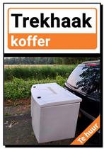 Trekhaakkoffer huren huur dakkoffer trekhaak koffer gebruikt, Auto diversen, Dakkoffers, Ophalen of Verzenden