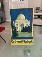 Cruwell Tabak reclame display, Ophalen, Zo goed als nieuw