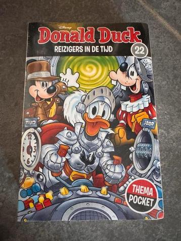 Donald Duck Pocket 22 - Nieuw in Folie! Reizigers in de tijd beschikbaar voor biedingen