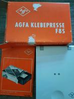 vintage film pers agfa f 8 s, Ophalen of Verzenden, 1940 tot 1960