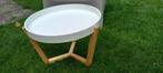 Rond salontafeltje, Ophalen, 50 tot 100 cm, Rond, Zo goed als nieuw