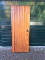 Houten deur, Doe-het-zelf en Verbouw, Deuren en Horren, Ophalen of Verzenden, Zo goed als nieuw, Binnendeur, 200 tot 215 cm