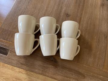 6 “senseo” bekers  beschikbaar voor biedingen