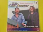 Duo Con Amour - De aarde draait rond - Jouw lieve mond ., Ophalen, Zo goed als nieuw, Overige formaten, Levenslied of Smartlap
