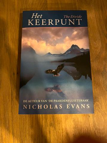 Nicholas Evans - Keerpunt beschikbaar voor biedingen
