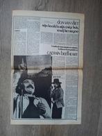 Captain Beefheart:  A3  formaat, Ophalen of Verzenden, Zo goed als nieuw, Foto of Kaart